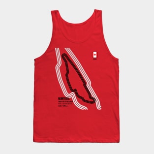 Montreal Race Track Tank Top